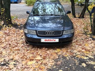 1997 Audi A4 I (B5), синий, 390000 рублей, вид 1