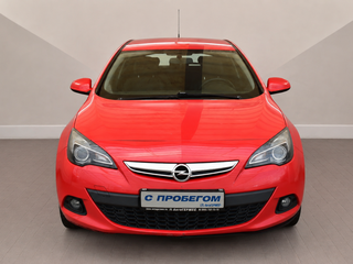 2014 Opel Astra GTC J Рестайлинг, красный, 840000 рублей, вид 2