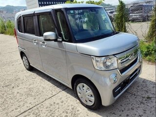 2021 Honda N-BOX II Рестайлинг, серый, 790000 рублей, вид 3
