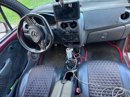 2012 Daewoo Matiz I Рестайлинг, пурпурный, 200000 рублей, вид 5