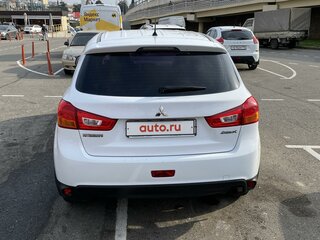 2013 Mitsubishi ASX I Рестайлинг, белый, 1300000 рублей, вид 4