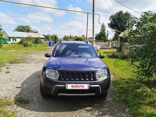 2013 Renault Duster I, синий, 850000 рублей, вид 1