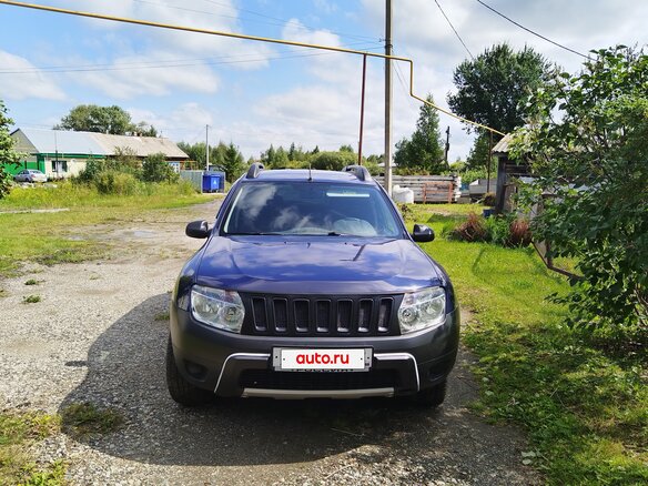 2013 Renault Duster I, синий, 850000 рублей