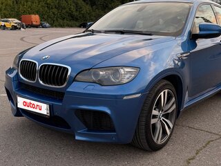 2009 BMW X6 M I (E71), синий, 2250000 рублей, вид 1