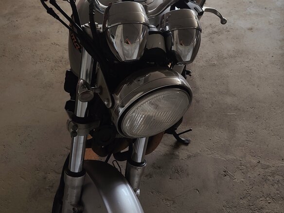 2000 Suzuki GSX 400 Inazuma, серебристый, 200000 рублей - вид 9
