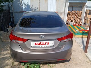 2012 Hyundai Elantra V (MD), золотистый, 1050000 рублей, вид 4
