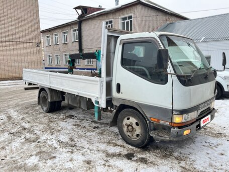 1997 Fuso (Mitsubishi) Canter, белый, 2257843 рублей, вид 2