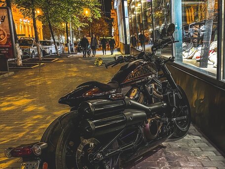 2021 Harley-Davidson Sportster S, красный, 1800000 рублей, вид 4