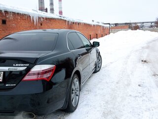 2008 Honda Legend IV Рестайлинг, чёрный, 2000000 рублей, вид 4