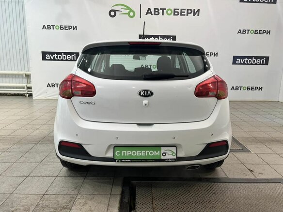 2014 Kia Ceed II, белый - вид 5