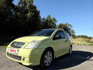 2006 Citroen C2, жёлтый, 305000 рублей, вид 1