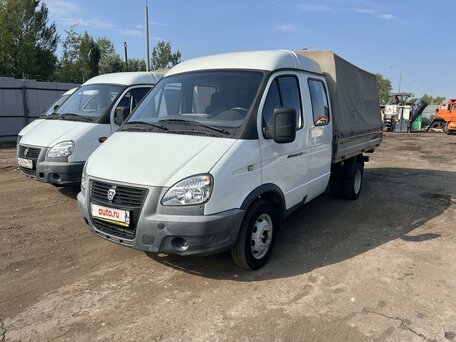 2019 ГАЗ ГАЗель (33023/330273) Фермер, белый, 2050000 рублей, вид 2