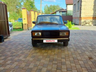 2000 Lada (ВАЗ) 2107, фиолетовый, 110000 рублей, вид 1