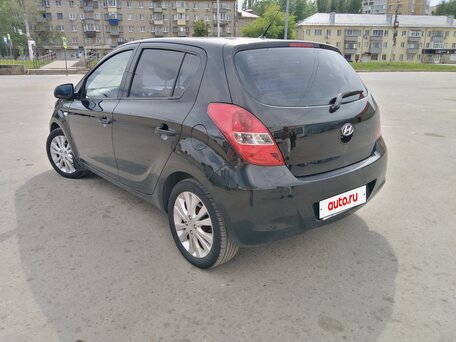 2010 Hyundai i20 I, чёрный, 500000 рублей, вид 5
