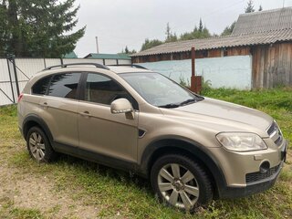 2007 Chevrolet Captiva I, бежевый, 780000 рублей, вид 2
