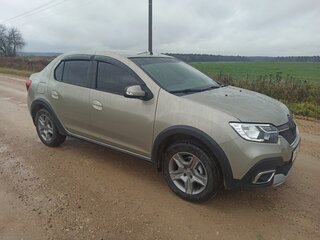 2020 Renault Logan Stepway II Рестайлинг, серый, 1380000 рублей, вид 4