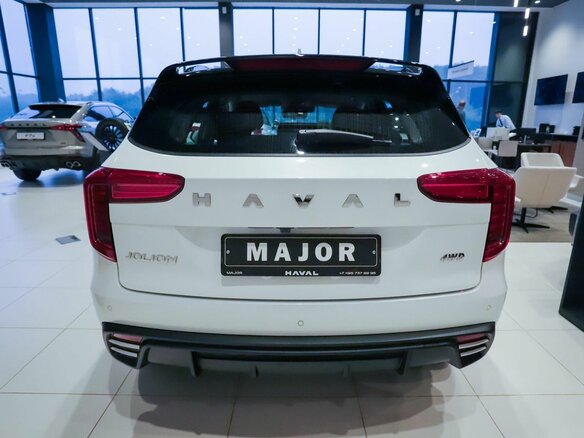 2026 Haval Jolion I Рестайлинг, белый - вид 1
