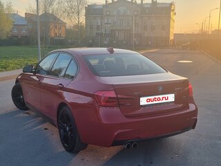 2016 BMW 3 серии 320i xDrive VI (F3x) Рестайлинг, красный, 2620000 рублей, вид 4