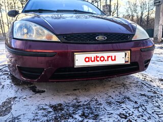2004 Ford Focus I Рестайлинг, пурпурный, 255000 рублей, вид 1