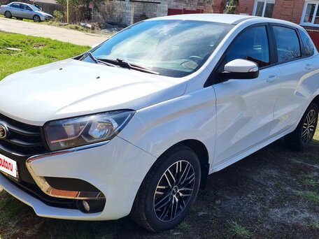 2018 Lada (ВАЗ) XRAY I, белый, 670000 рублей, вид 1