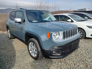 2016 Jeep Renegade I, серый, 1330000 рублей, вид 2