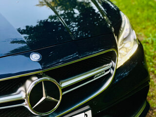 2014 Mercedes-Benz CLS AMG 63 AMG II (W218) Рестайлинг, синий, 6700000 рублей, вид 2