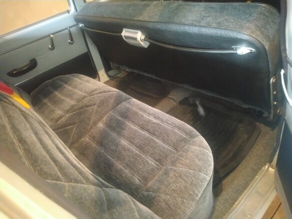 1967 ГАЗ 21 «Волга» 21Р, серебристый, 850000 рублей - вид 19
