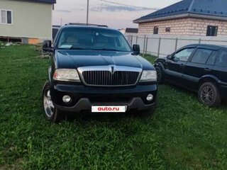2004 Lincoln Aviator I, чёрный, 800000 рублей, вид 5