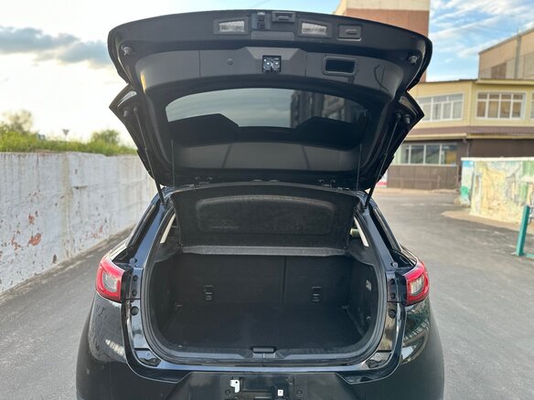 2015 Mazda CX-3 I, чёрный, 1750000 рублей - вид 5