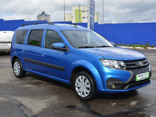 2021 Lada (ВАЗ) Largus I Рестайлинг, синий, 1149000 рублей, вид 3