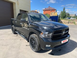 2012 Dodge RAM IV (DS/DJ), чёрный, 2450000 рублей, вид 1