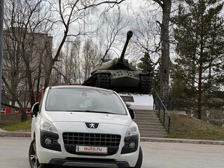 2010 Peugeot 3008 I, белый, 1000000 рублей, вид 5