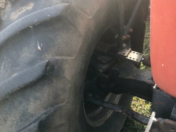 1996 Massey Ferguson 9280 Delta, красный, 2000000 рублей - вид 8