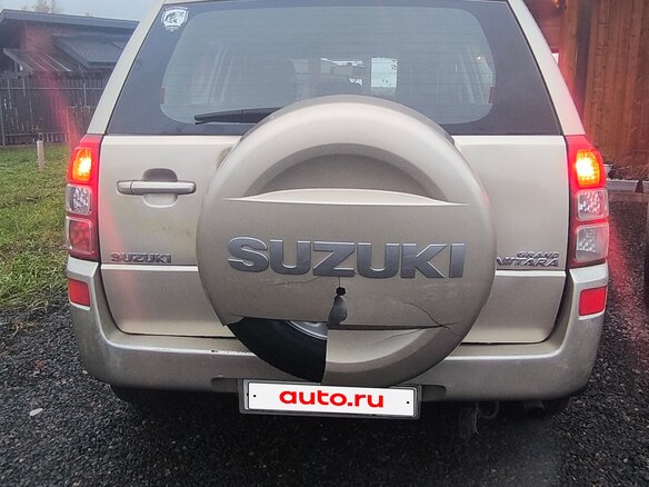 2008 Suzuki Grand Vitara II, бежевый, 750000 рублей - вид 1