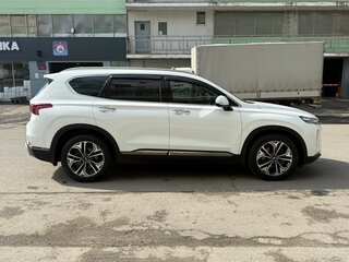 2020 Hyundai Santa Fe IV, белый, 3850000 рублей, вид 4