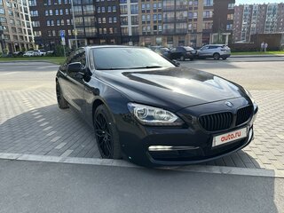 2013 BMW 6 серии 640d xDrive III (F06/F13/F12), чёрный, 4500000 рублей, вид 4