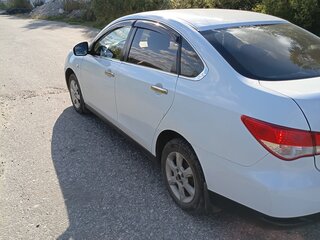 2014 Nissan Almera III (G15), белый, 430000 рублей, вид 4