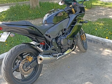 2013 Honda CBR 600F, чёрный, 685000 рублей, вид 4