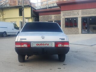 2002 Lada (ВАЗ) 21099, серебристый, 225000 рублей, вид 5