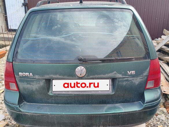 1999 Volkswagen Bora I, зелёный, 250000 рублей - вид 1