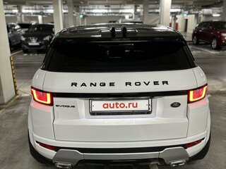 2017 Land Rover Range Rover Evoque I Рестайлинг, белый, 3100000 рублей, вид 5