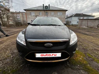 2008 Ford Focus II Рестайлинг, чёрный, 400000 рублей, вид 1