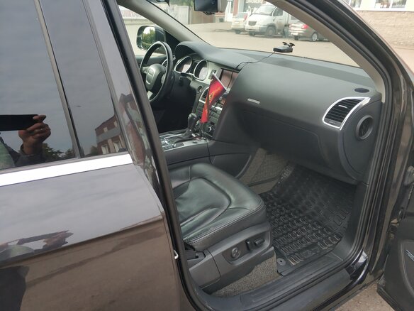 2007 Audi Q7 I (4L), серый - вид 7