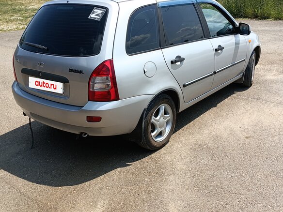 2011 Lada (ВАЗ) Kalina I, серебристый, 556000 рублей - вид 3