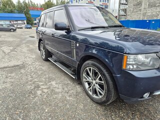 2011 Land Rover Range Rover Supercharged III Рестайлинг 2, синий, 1667000 рублей, вид 2