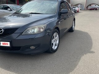 2007 Mazda 3 I (BK) Рестайлинг, серый, 490000 рублей, вид 1