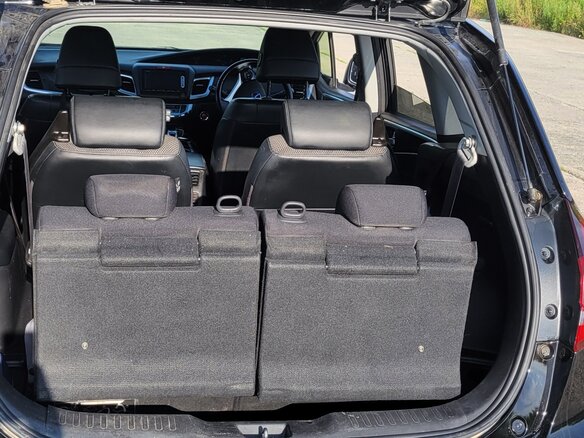 2015 Honda Jade I, чёрный, 1150000 рублей - вид 4