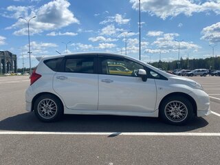 2013 Nissan Note II, белый, 900000 рублей, вид 4