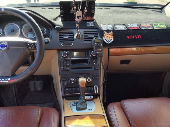 2007 Volvo XC90 5 Geartronic I Рестайлинг, коричневый - вид 11