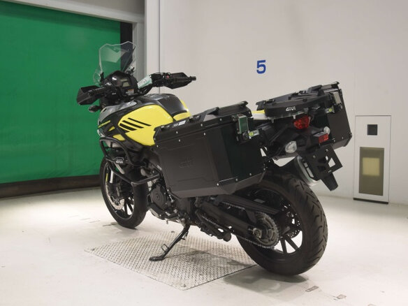 2019 Suzuki V-Strom 1000, чёрный, 800000 рублей - вид 5
